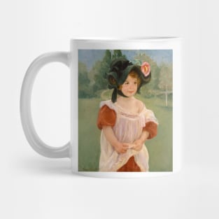 Spring: Margot Standing in a Garden by Mary Cassatt Mug